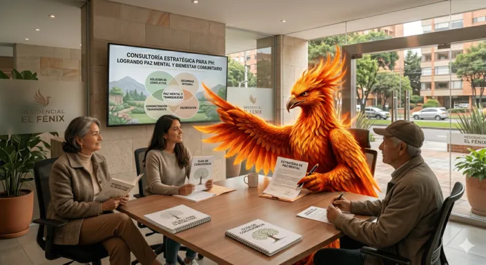 Consultoría estratégica de Lumaresa para copropiedades
